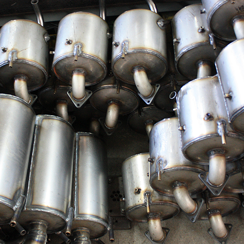 エンジン用マフラー製造