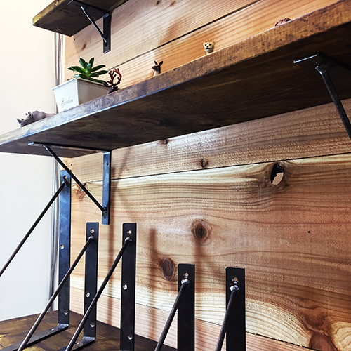 鉄製DIY用品の生産